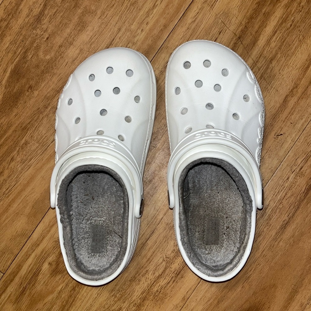 white crocs